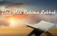 Khutbah Jumat - Illaa Man Rahima Robbuk