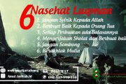 6 Wasiat Luqman al-Hakim kepada Anaknya (1)
