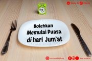 Memulai Puasa di Hari Jum'at