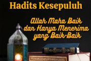 Hadits: Allah Maha Baik dan Hanya Menerima yang Baik-Baik