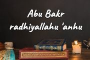 Khutbah Jumat - Abu Bakr radhiyallahu 'anhu