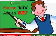 Karena Kita Adalah Guru