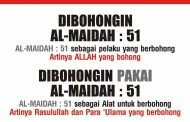 ‘Pakai’ atau ‘Tidak Pakai’ 