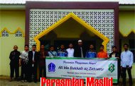Yaji Resmikan Mesjid ketiga