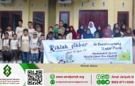 Markaz Umar Bawa 100 Santri Rihlah Akbar