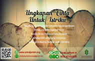 Ungkapan Sederhana Untuk Istri Tercinta