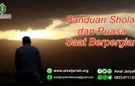 PANDUAN SHALAT DAN SHAUM DALAM BEPERGIAN