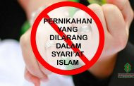 PERNIKAHAN YANG DILARANG DALAM SYARI’AT ISLAM