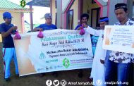 Alhamdulillah, Program “Qurban Peduli” YAJI Tersalurkan Ke Semua Markaz