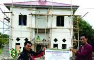 DPM Salurkan Bantuan  Pembangunan Masjid