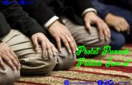 Sholat Sunnah Setelah Jum'at