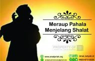 Meraup Pahala Menjelang Shalat