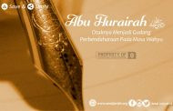 Abu Hurairah Radiyallahu 'Anhu Otaknya Menjadi Gudang Perbendaharaan  Pada Masa Wahyu