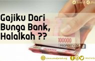 Gajiku Dari Bunga Bank, Halalkah ??