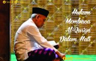 Hukum Membaca Al Qur'an Dalam Hati