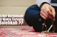 Dzikir Berjamaah, Di Waktu Tertentu. Bolehkah ??