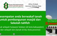 Bantuan Pembangunan Masjid