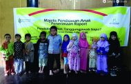 Penerimaan Raport KB & TK Iman al-Qurbah Adakan Pengajian Pendidikan Anak