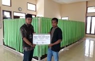 Wakaf Tiang Hijab Masjid Untuk Masjid Abdurrahman Manna