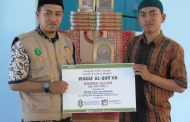 Bantu Pembelajaran Al-Qur'an, DPM Kembali Salurkan Bantuan Al-Qur'an