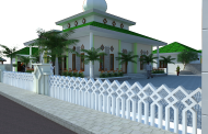 Inilah Syarat Penerima Bantuan Pembangunan Masjid di YAJI