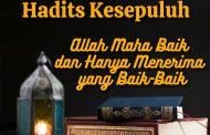 Hadits: Allah Maha Baik dan Hanya Menerima yang Baik-Baik