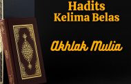 Hadits: Akhlak Mulia
