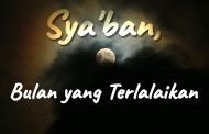 Khutbah Jumat - Sya'ban, Bulan yang Terlalaikan