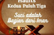 Hadits : Suci adalah Bagian dari Ilmu