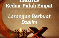 Hadits : Larangan Berbuat Dzalim