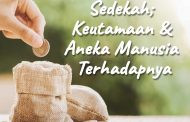 Khutbah Jumat - Sedekah; Keutamaan & Aneka Manusia Terhadapnya