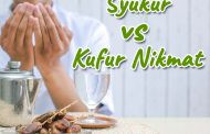 Khutbah Jumat - Syukur vs Kufur Nikmat