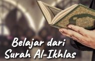 Khutbah Jumat - Belajar dari Surah al Ikhlas
