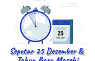 Khutbah Jumat - Seputar 25 Desember & Tahun Baru Masehi