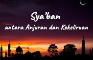 Khutbah Jumat - Sya’ban antara Anjuran dan Kekeliruan
