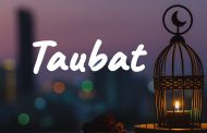 Khutbah Jumat - Taubat
