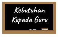 Khutbah Jumat - Kebutuhan Kepada Guru