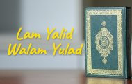 Khutbah Jumat - Lam Yalid Walam Yulad
