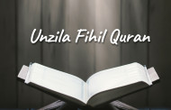 Khutbah Jumat - Unzila Fihil Quran