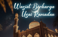 Khutbah Idul Fitri 1444 H/2023 M - Wasiat Berharga Usai Ramadan