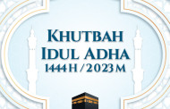 Khutbah Idul Adha 1444 H / 2023 M