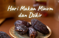 Khutbah Jumat - Hari Makan Minum dan Dzikir