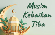 Khutbah Jumat - Musim Kebaikan Tiba