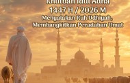 Khutbah Idul Adha 1447 H/ 2026 M