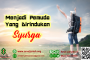 Ust. Ardian Kamal Ikut Pelatihan 