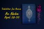 Tadabbur Juz Amma: Surah An Naba ayat 24-27