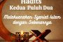 Hadits : Urgensi Istiqomah