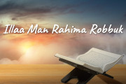 Khutbah Jumat - Illaa Man Rahima Robbuk