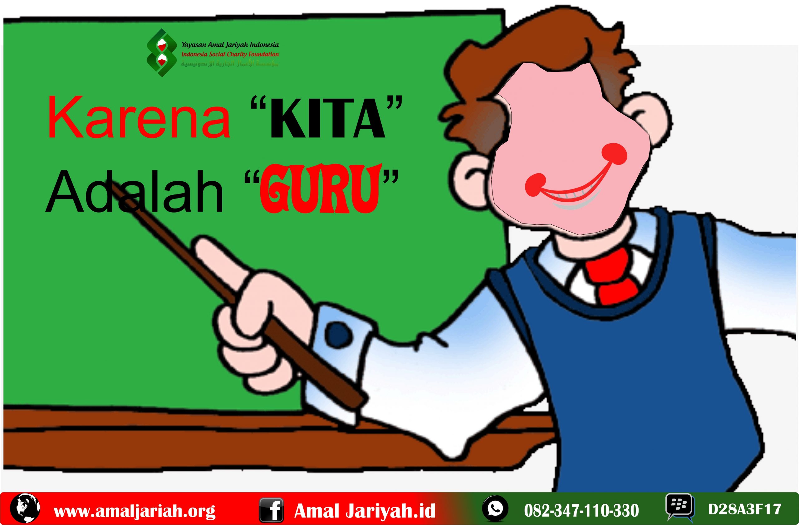 Karena Kita Adalah Guru