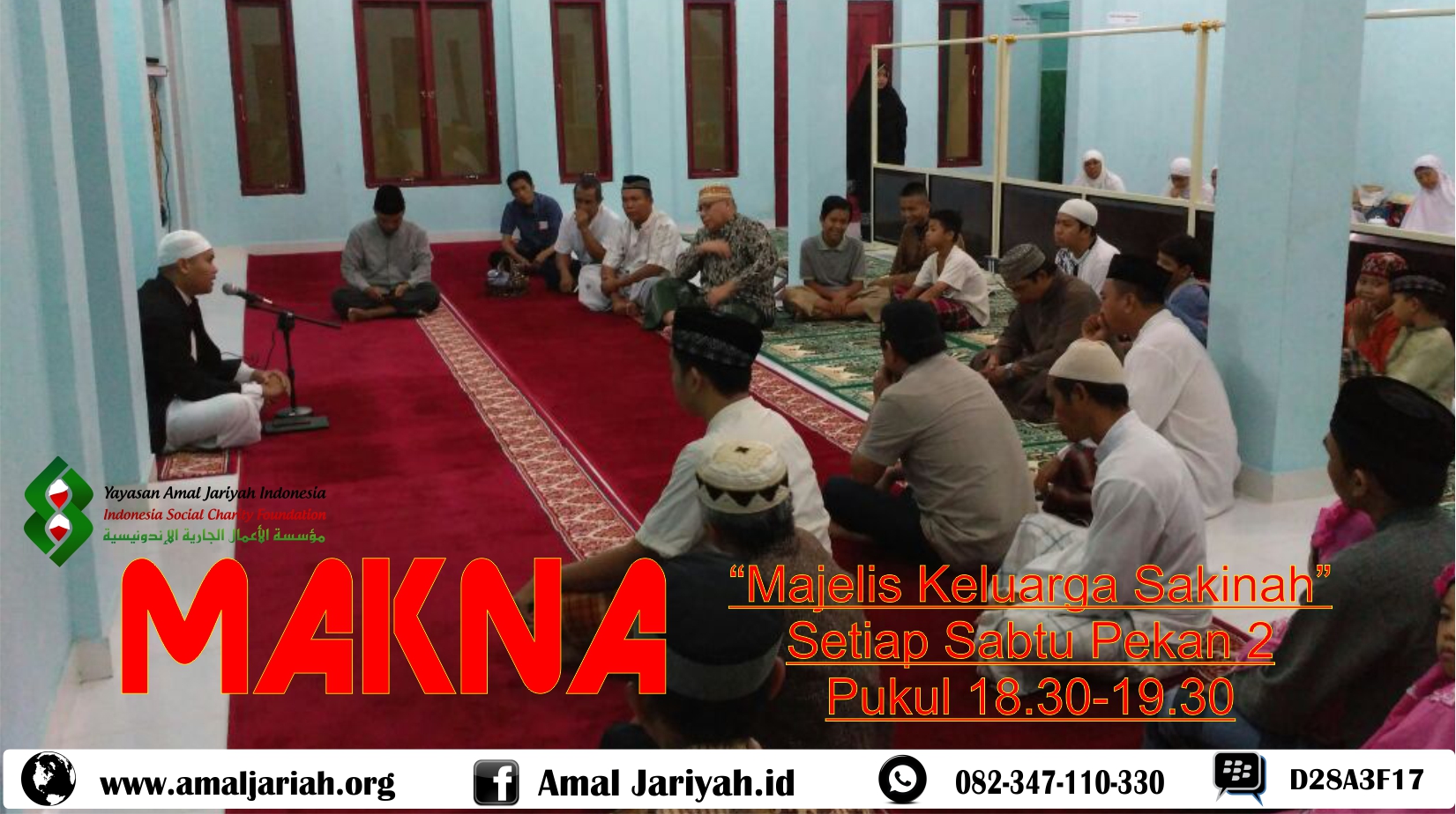 Markaz Umar Kajian Perdana Keluarga Sakinah